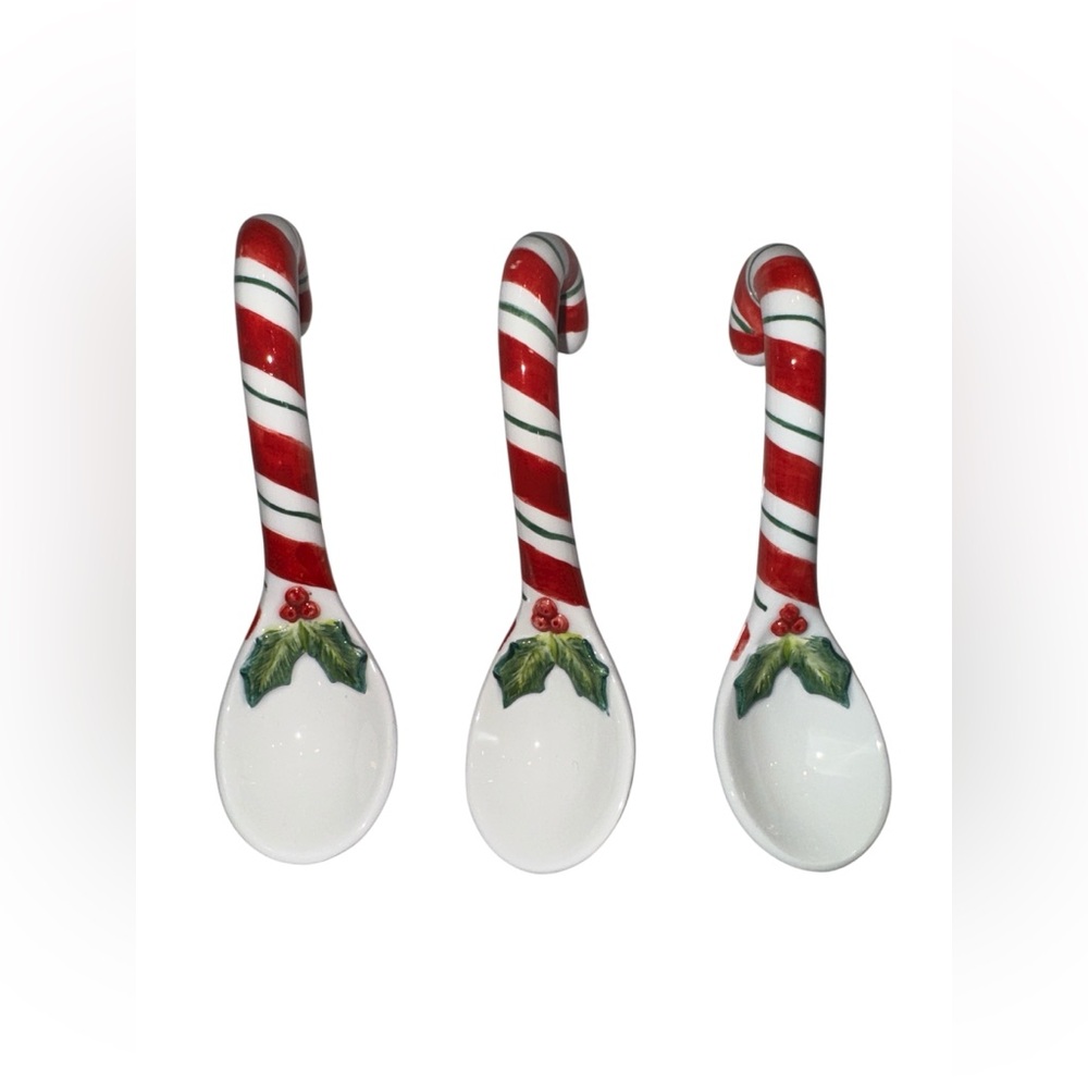 Vintage Fitz & Floyd Kringle Serving Set (6 pieces) - Picture 3 of 7